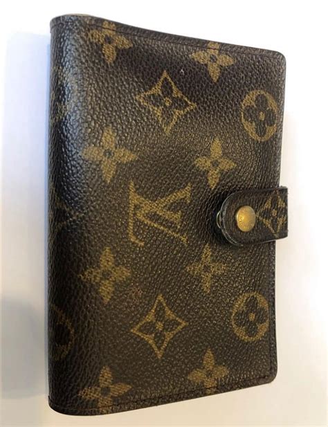 classic monogram louis vuitton wallet blank